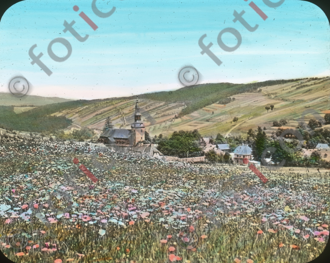 Oberweißbach/Thüringer Wald I Oberweißbach/Thuringian Forest - Foto foticon-simon-169-031.jpg | foticon.de - Bilddatenbank für Motive aus Geschichte und Kultur